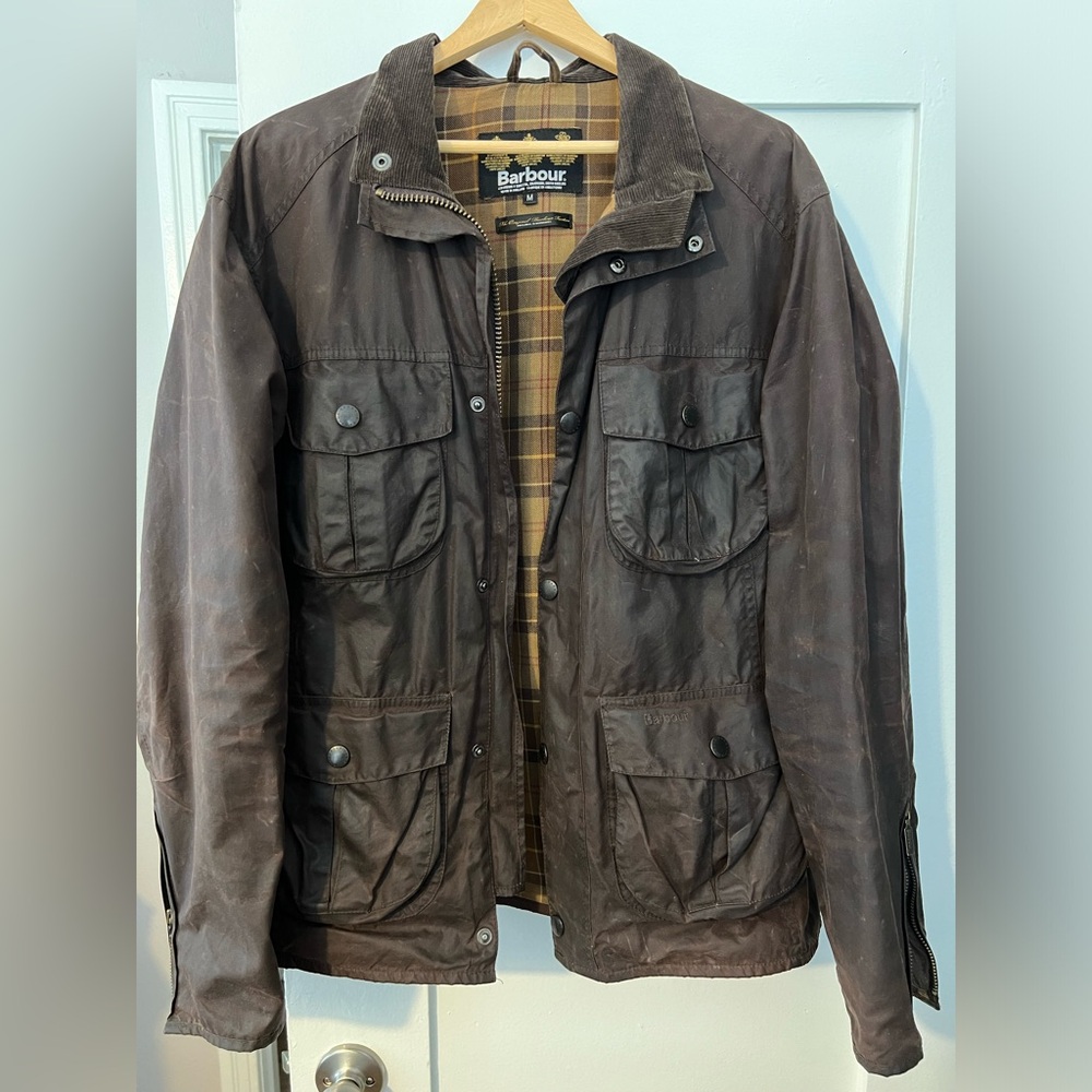 Barbour Waxed Jacket